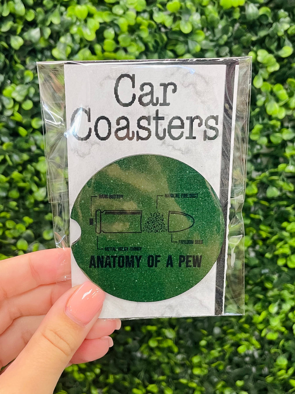 Has Dad been cozying up to his cars a little too much? Show him you care and get him an "Anatomy Of A Pew Car Coaster" this Father's Day! A quirky, humorous way to remind him of the real love in his life. A perfect gift for the modern patriarch!