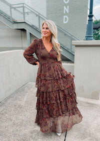 In The Meantime Maxi Dress