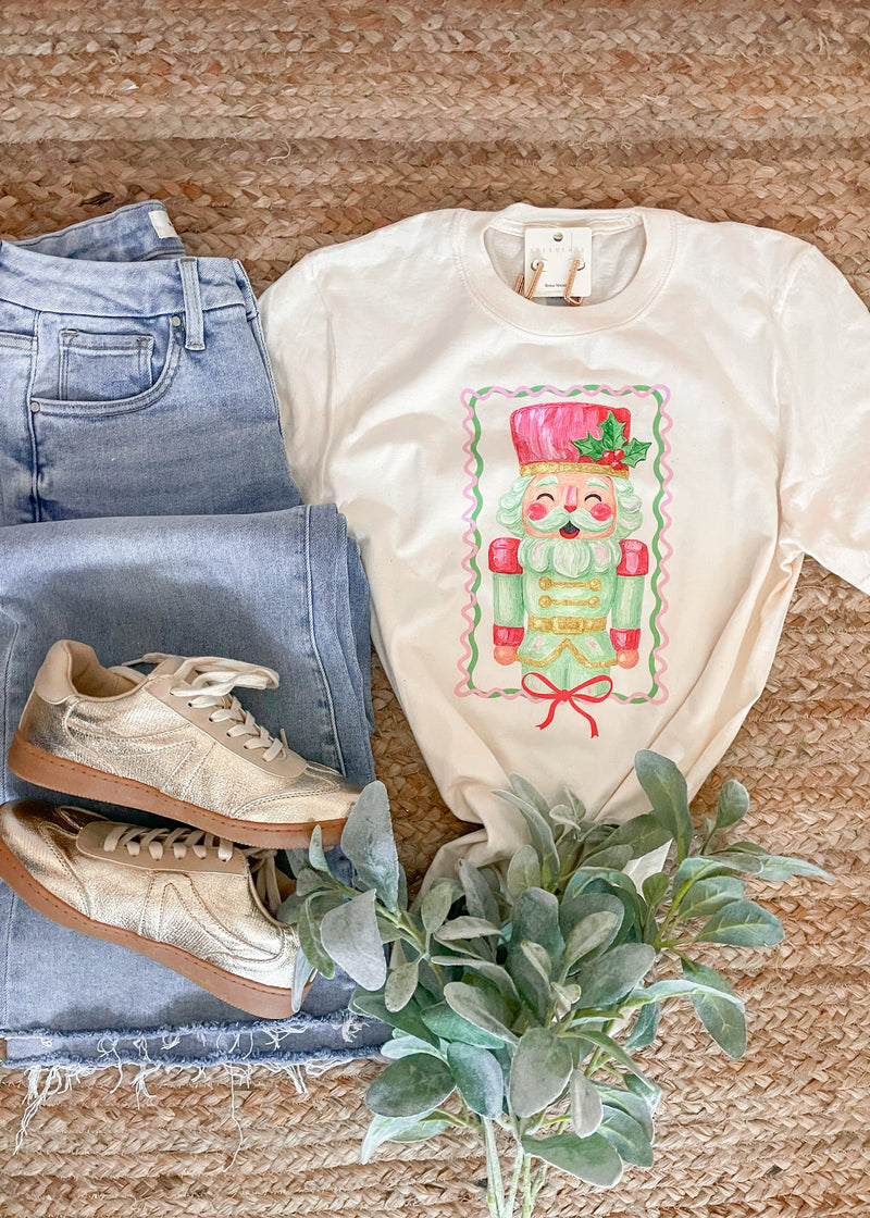 Painted Nutcracker Graphic Tee (S-2XL)