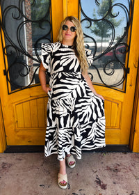 All The Possibilities Midi Dress
