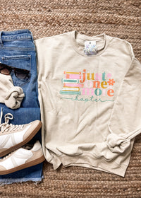 Just One More Chapter Sweatshirt (S-2XL)