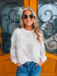 Patchwork Petals Quilted Top