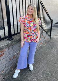 In the Right Place Top (S-XL)