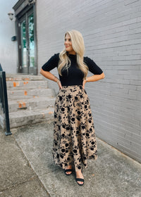 Only Just Begun Midi Skirt