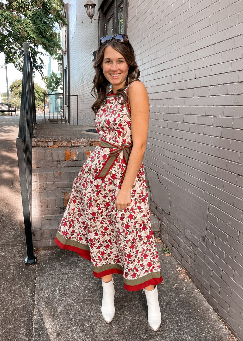 Dazzling Daybreak Midi Dress