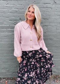 No Other Way Chunky Knitted Cardigan