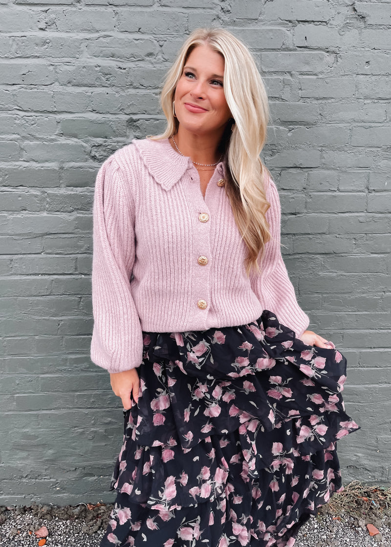 No Other Way Chunky Knitted Cardigan