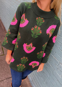 Always Welcome Sweater Top