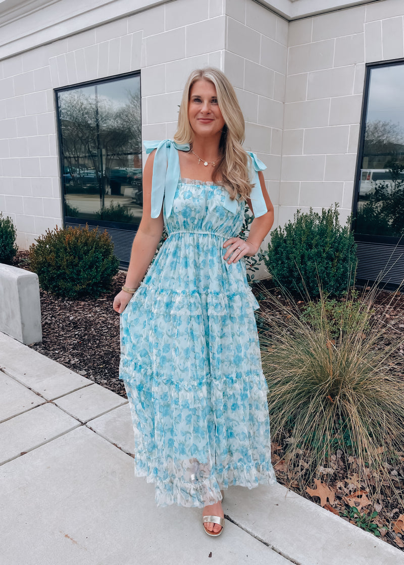 Blooming Season Maxi Dress