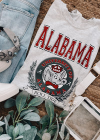 Alabama Vintage Team Graphic Tee (S-2XL)
