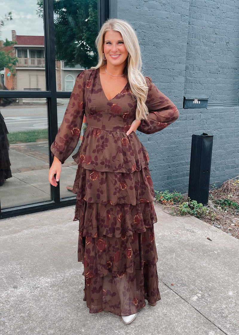 In The Meantime Maxi Dress