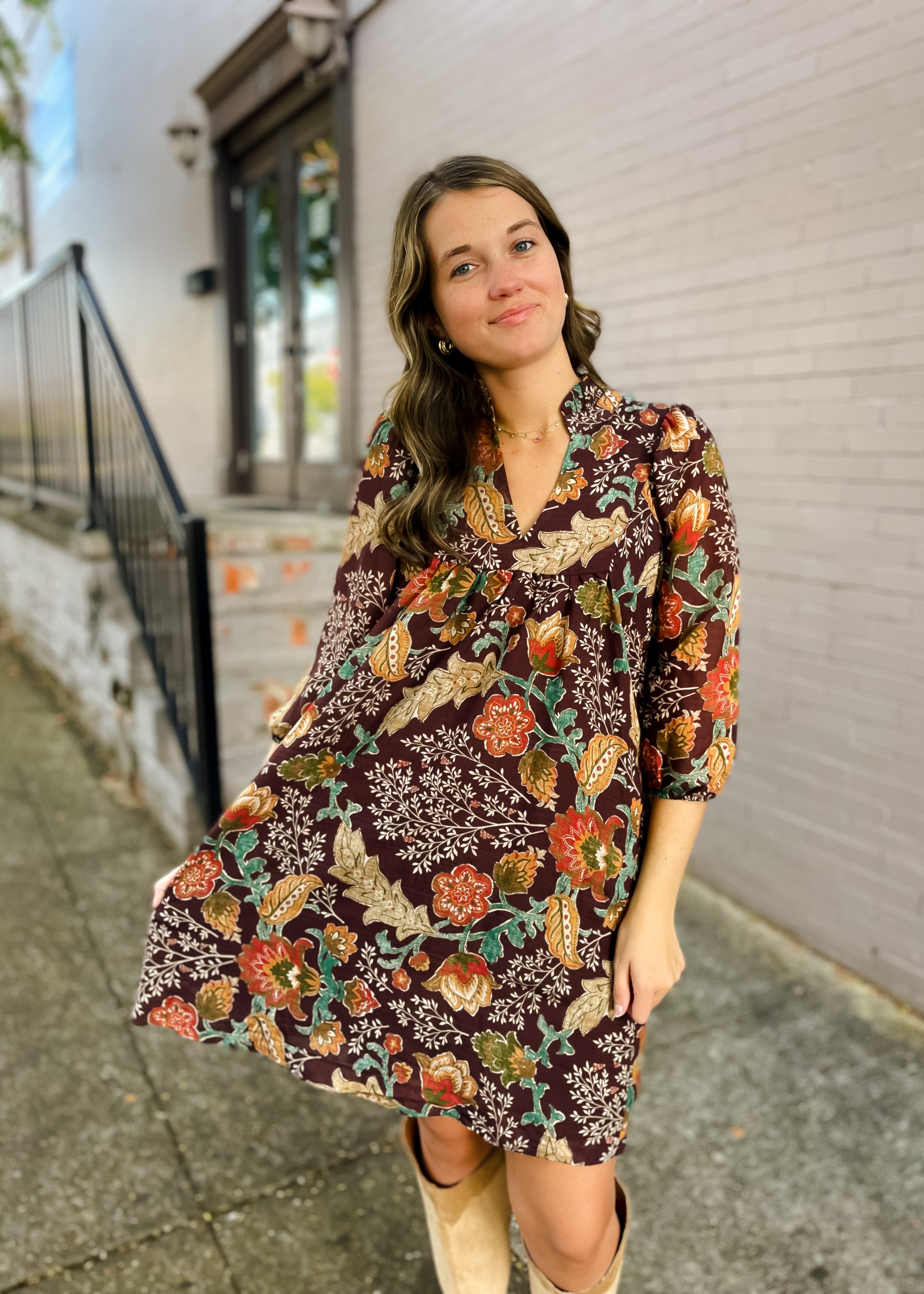 Her Sweet Side Dress