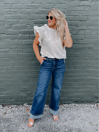 Forever Daydreaming Tummy Control- Risen Jeans