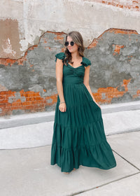 It's In The Books Maxi Dress