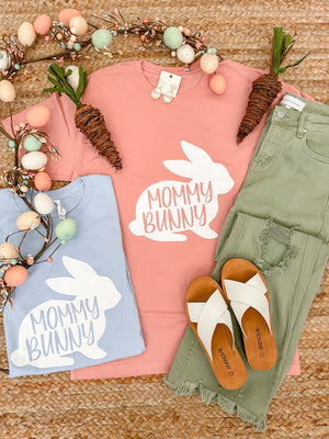 Mommy Bunny Graphic Tee