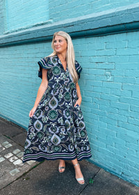 Come Back Better Midi Dress