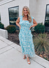 Blooming Season Maxi Dress