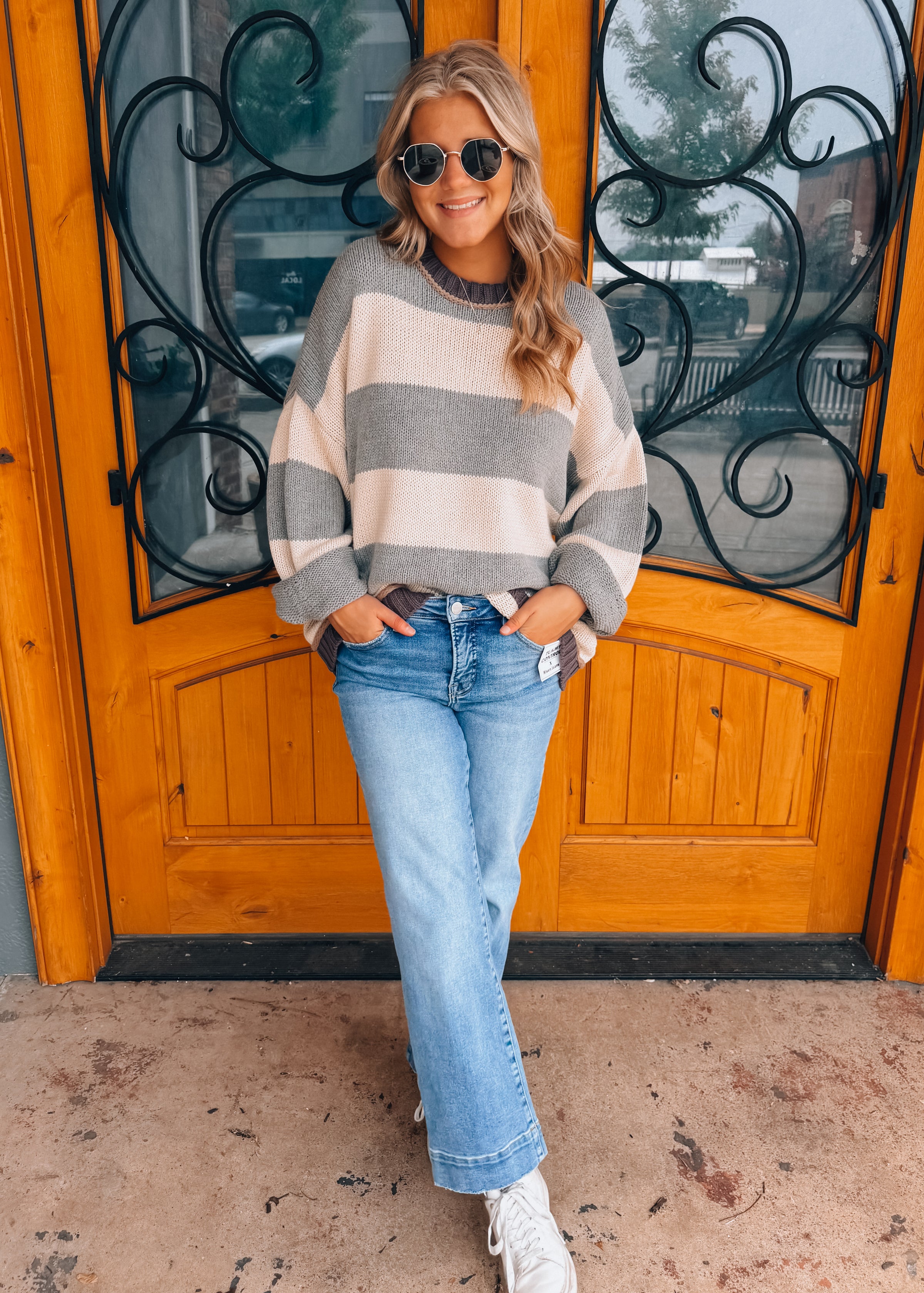 Fireside Favorite Oversized Sweater