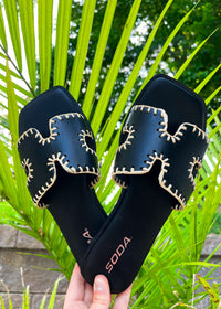 Return Someday Sandals