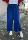 Promise Me This Navy Linen Pants