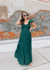 It's In The Books Maxi Dress