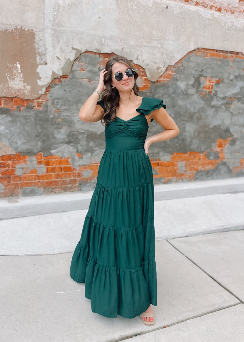 It's In The Books Maxi Dress