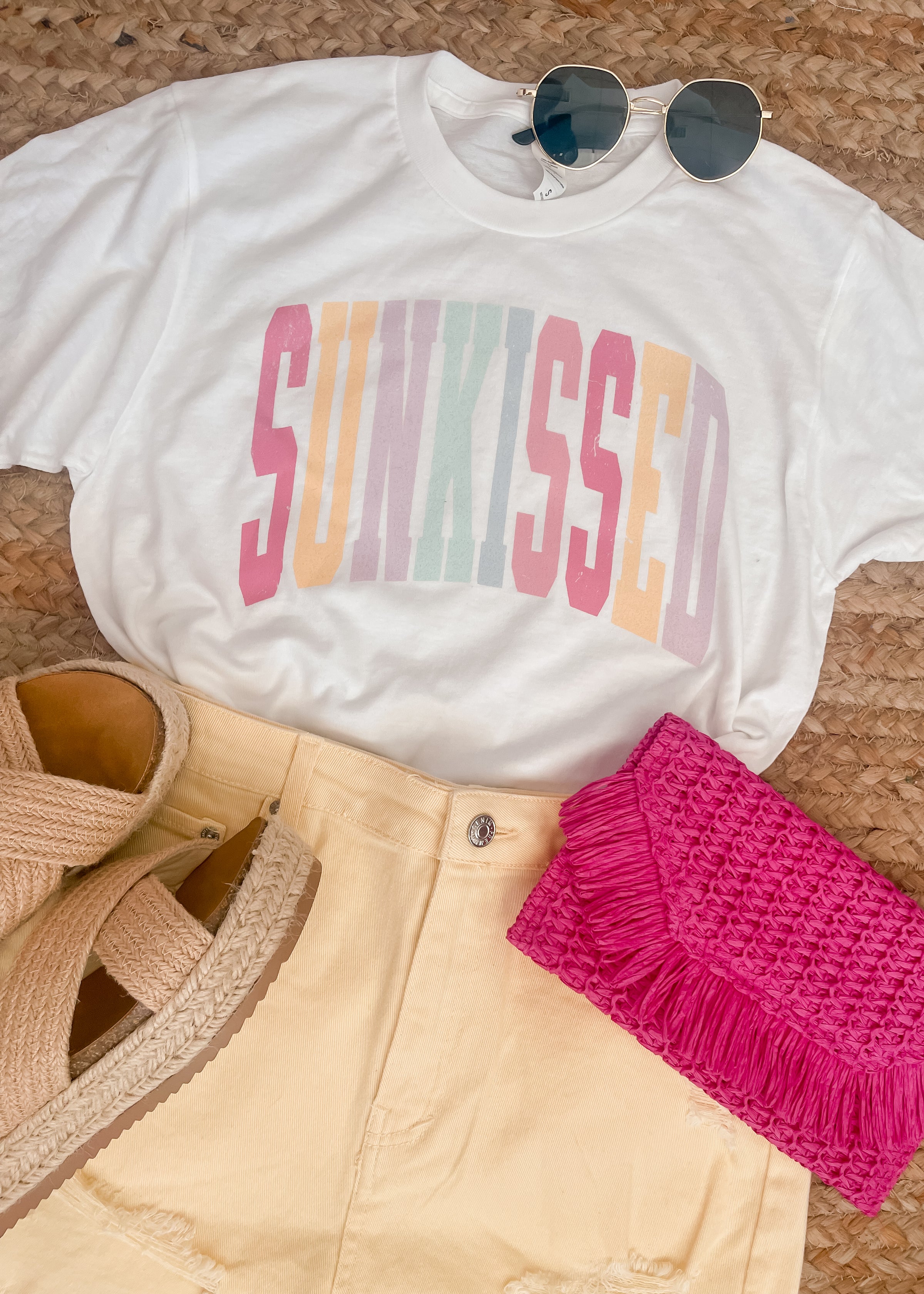 Sunkissed Graphic Tee (S-2XL)