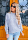 Run The Show Turtle Neck Fleece Sweater