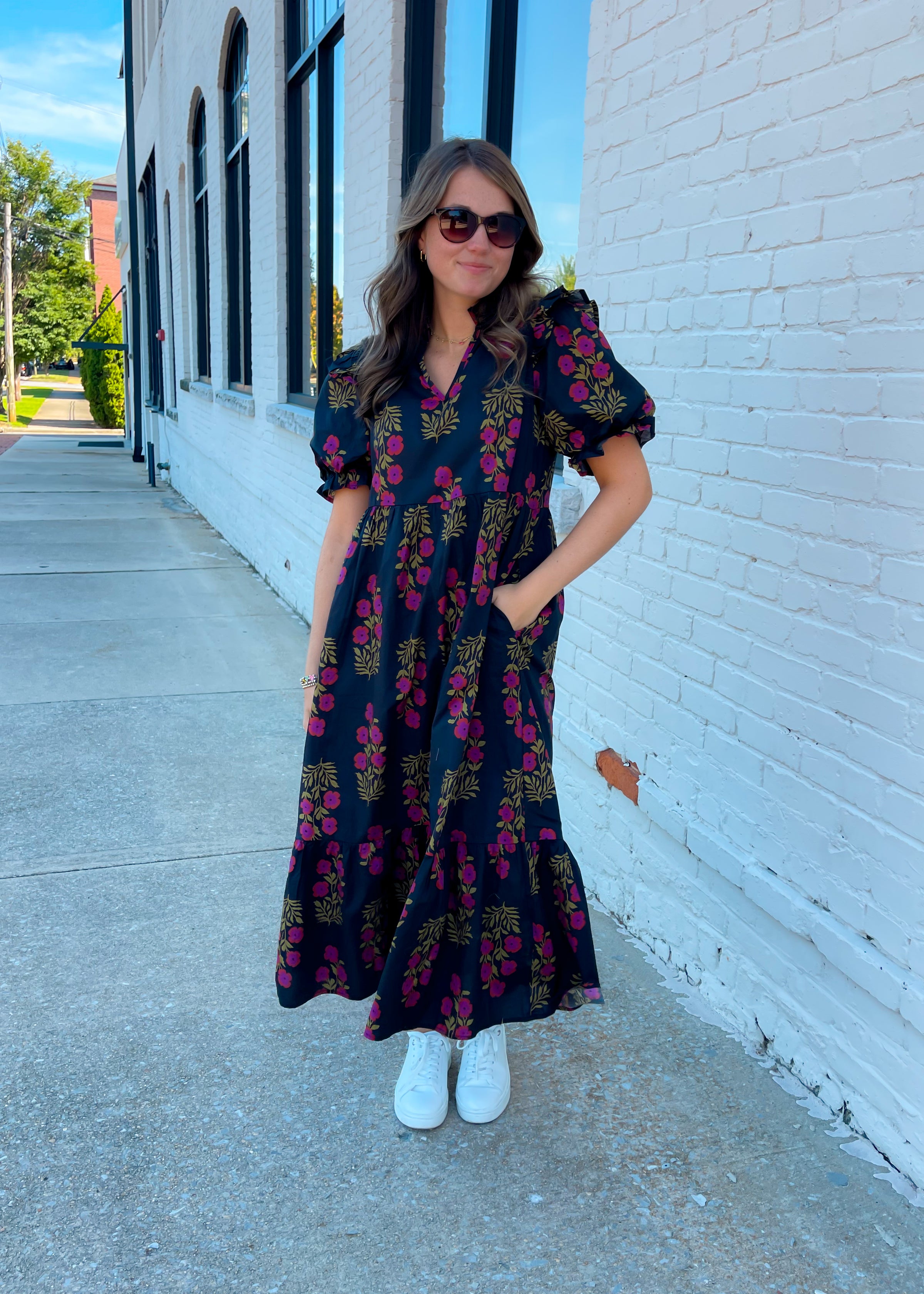 The Way I See It Midi Dress