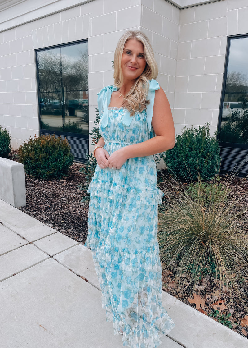 Blooming Season Maxi Dress