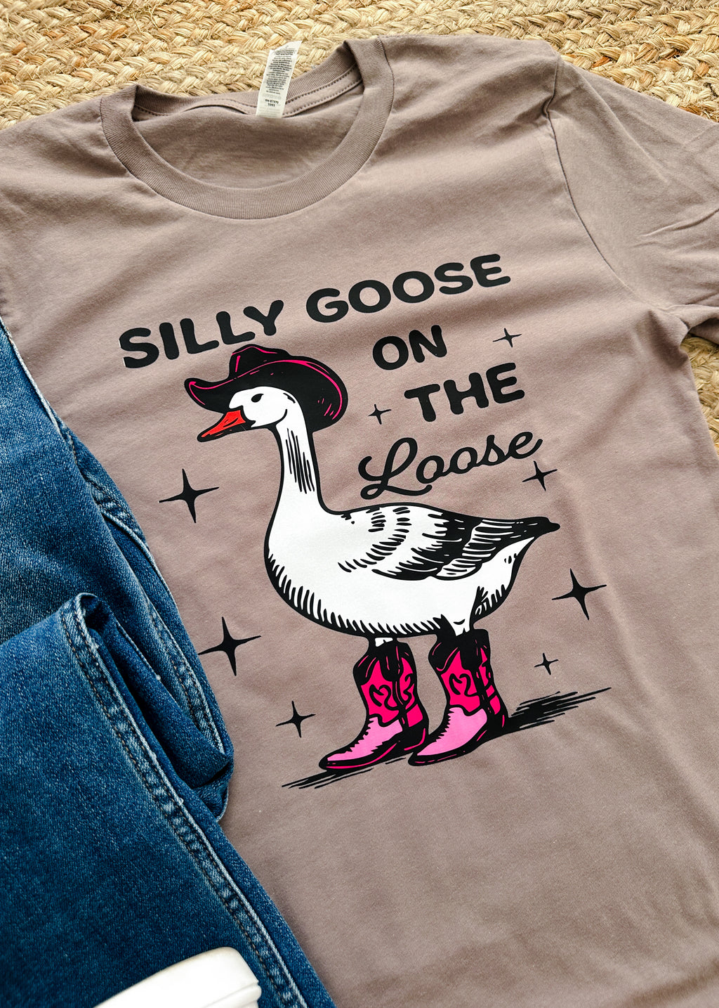 Silly Goose on the Loose Graphic Tee (S-2XL)