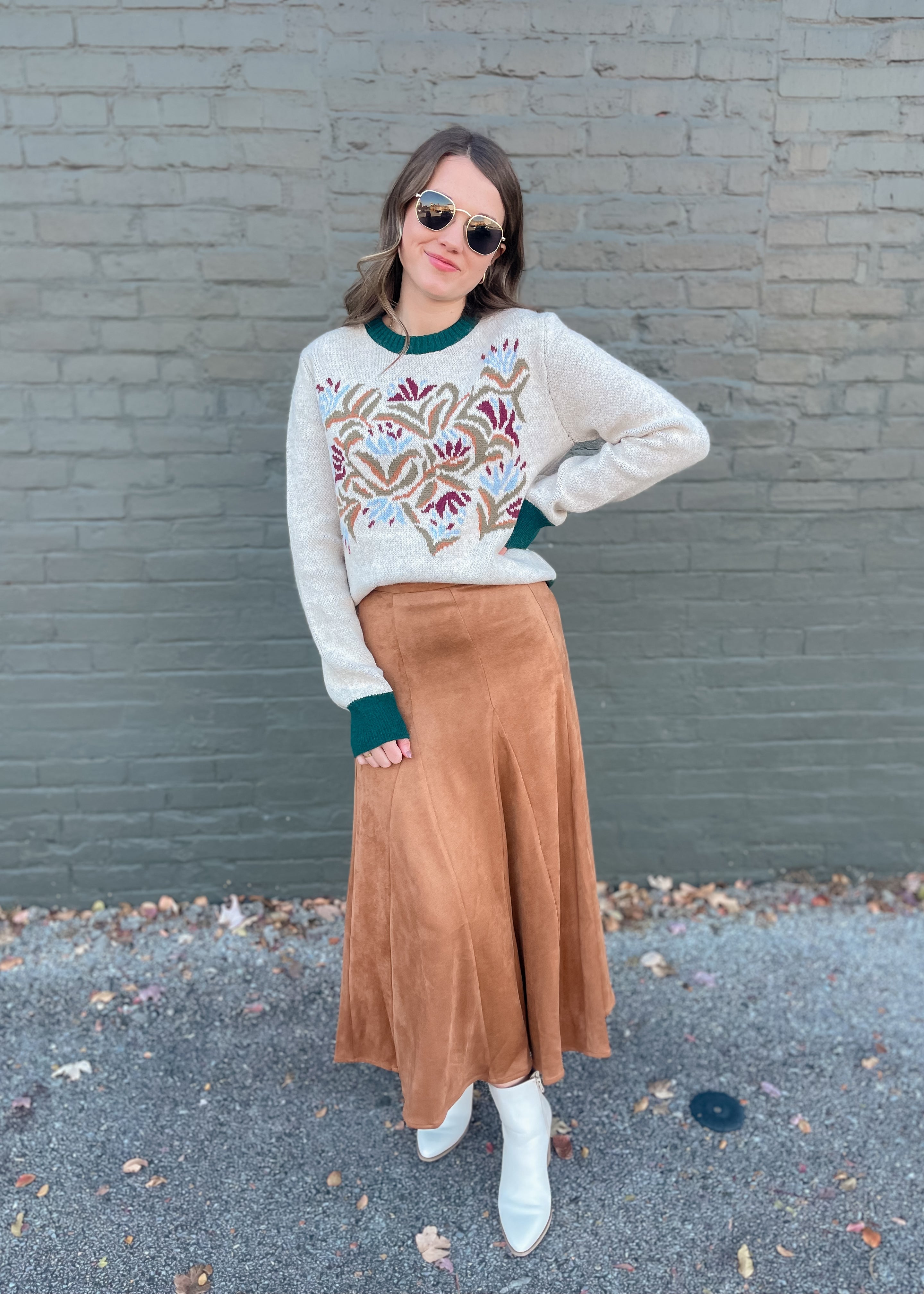 For Real This Time Suede Midi Skirt – The Sassy Owl Boutique