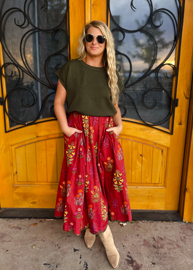 Live A Little Midi Dress