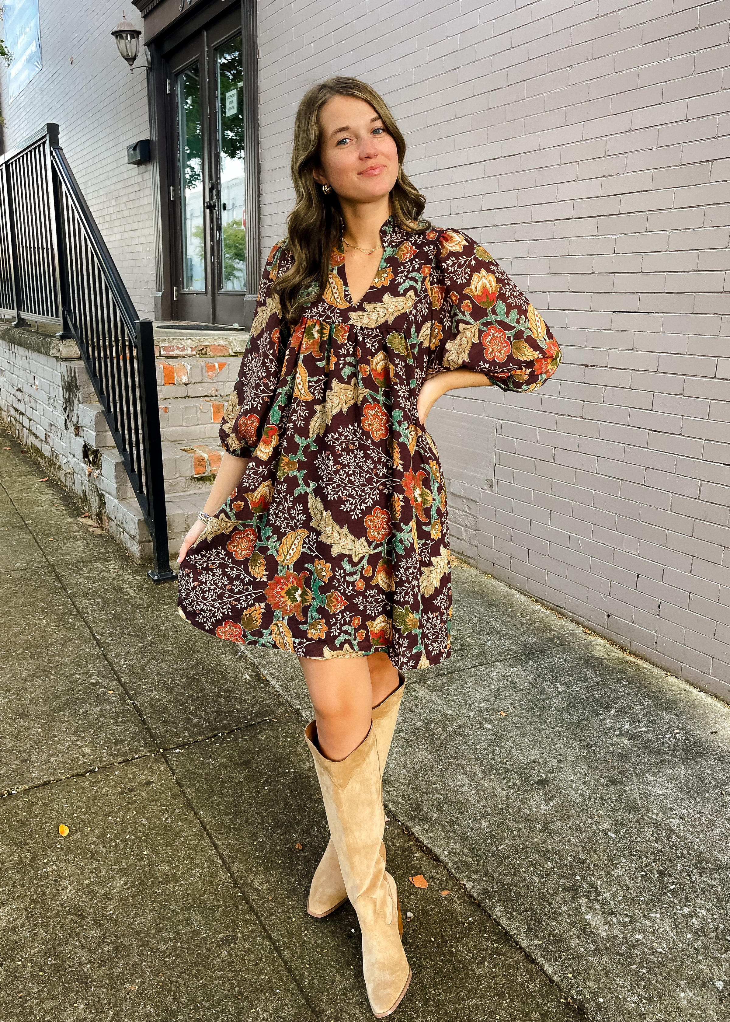 Her Sweet Side Dress