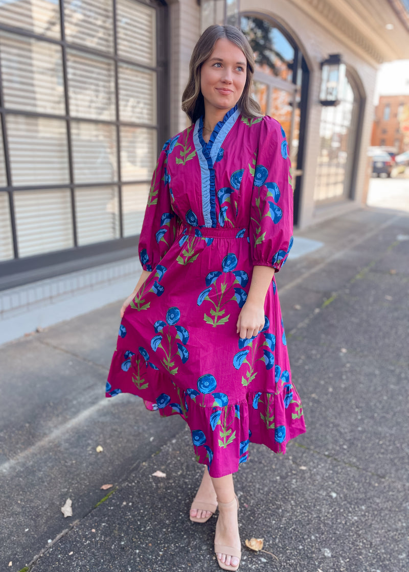 Say What You Mean Midi Dress