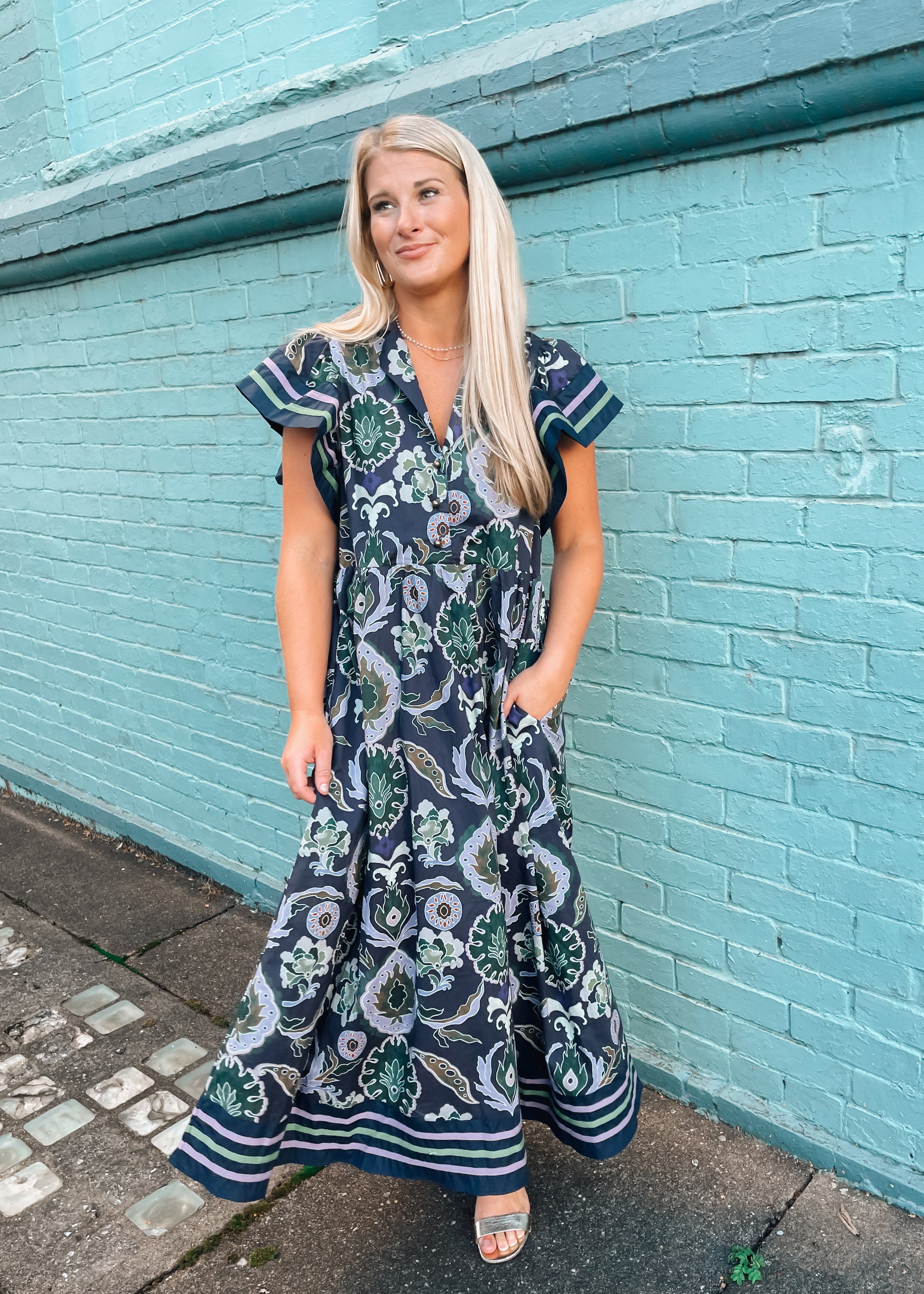 Come Back Better Midi Dress
