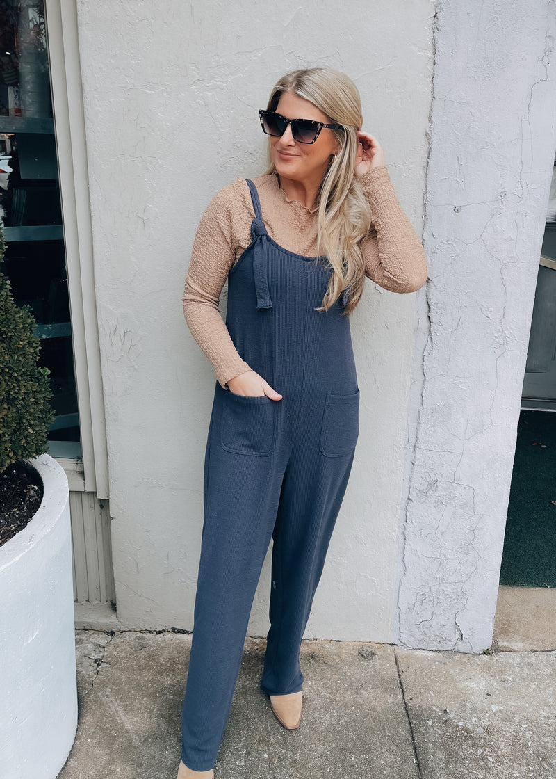 Much To Do Jumpsuit