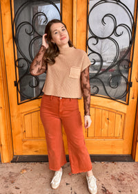 On The Regular Rust Pants