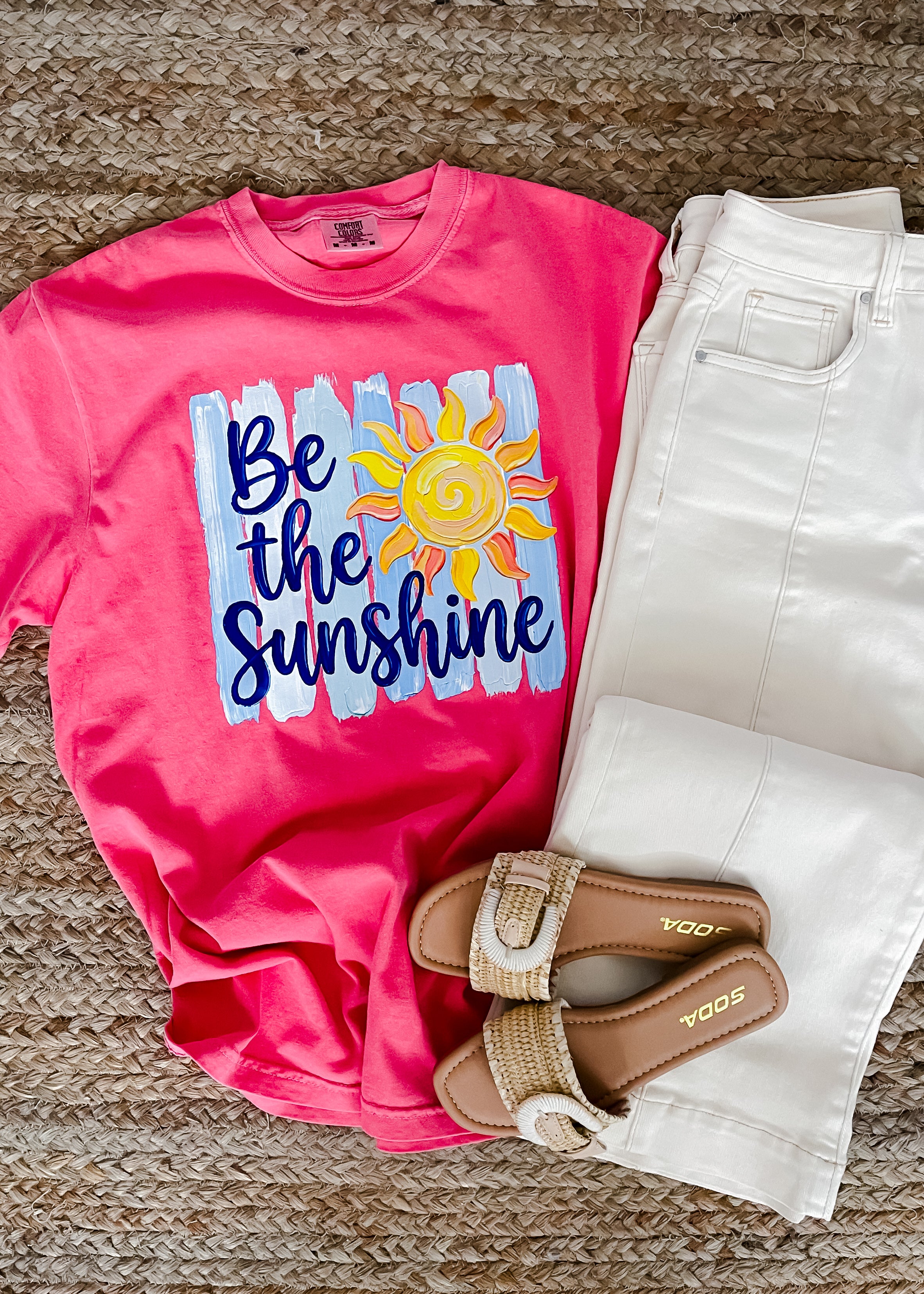 Be The Sunshine Graphic Tee (S-2XL)