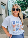 War Eagle Bow Grid Graphic Tee (S-2XL)