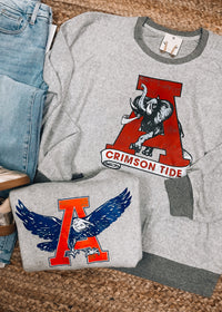 Vintage Gameday Fleece Sweatshirt (S-3XL)