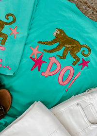 Monkey See, Monkey Do! Graphic Tee (S-2XL)