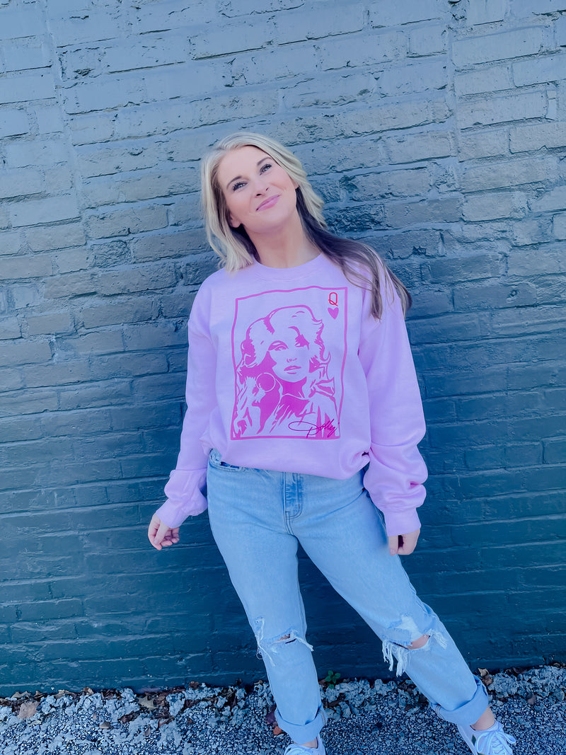 Queen Dolly Sweatshirt (S-2XL)