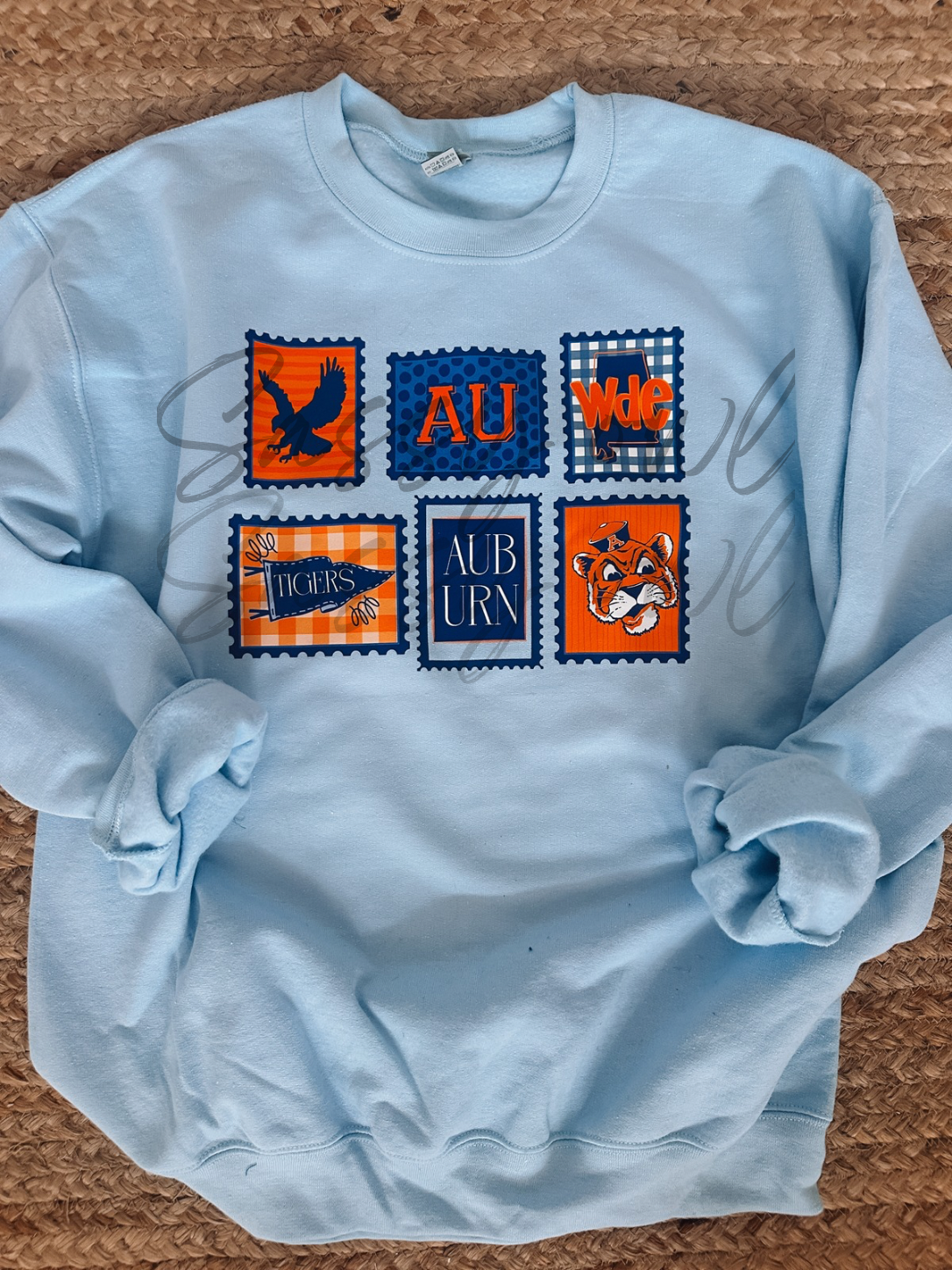 Classic Collegiate Stamp Sweatshirt