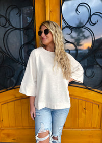 Clear Direction Scuba 3/4 Sleeve Pullover