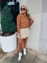 Effortless Edge Skort