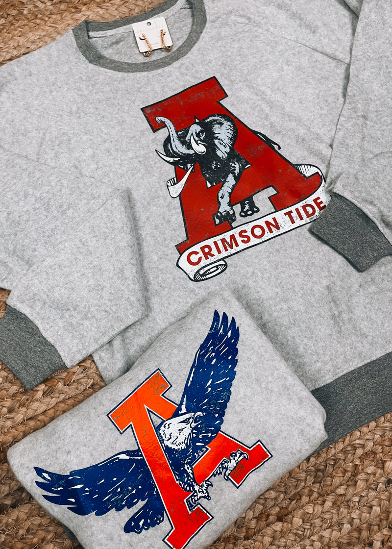 Vintage Gameday Fleece Sweatshirt (S-3XL)