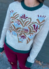 Rustic Romance Sweater