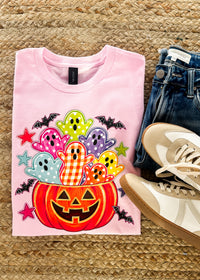 Candy Ghost Graphic Tee (S-2XL)