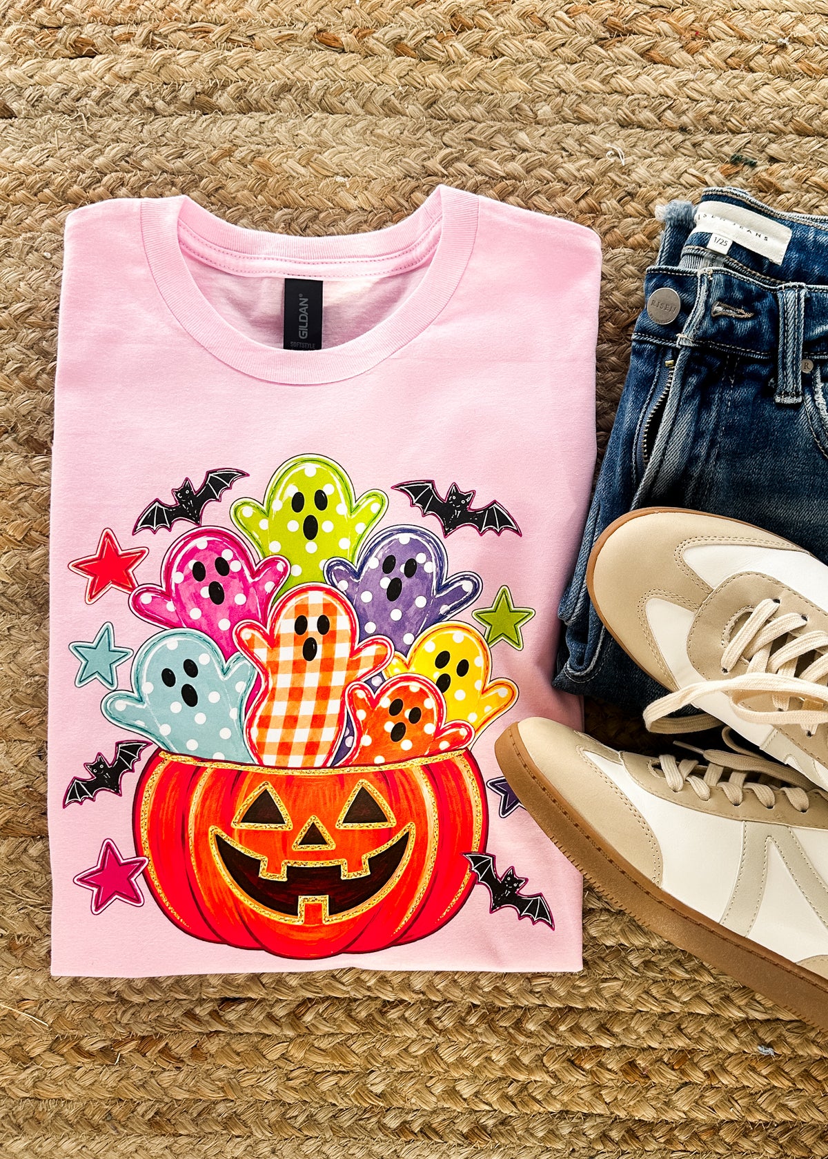 Candy Ghost Graphic Tee (S-2XL)